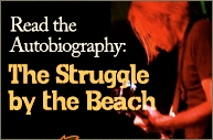 Struggle by the Beach